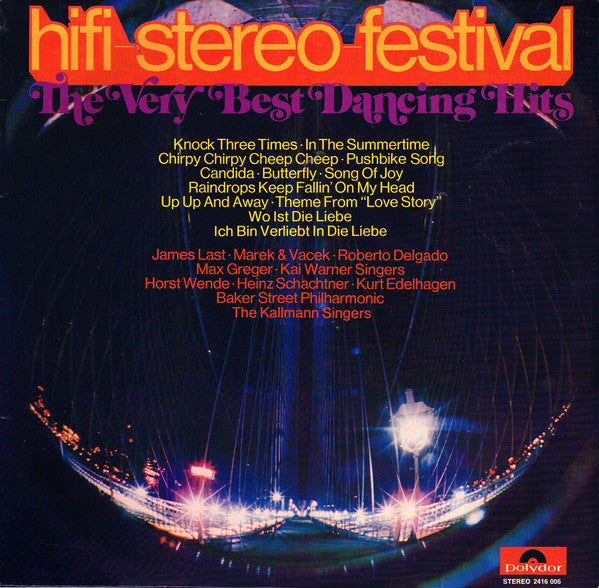 Various : Hifi Stereo Festival - The Very Best Dancing Hits (LP, Comp)