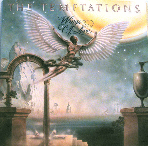 The Temptations : Wings Of Love (LP, Album, Hol)