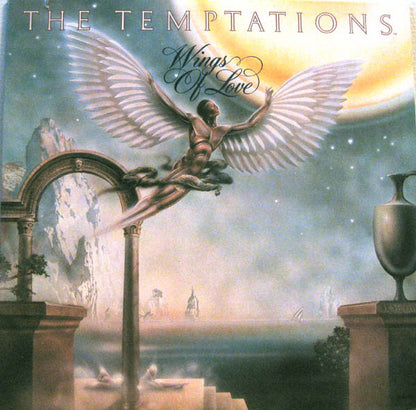 The Temptations : Wings Of Love (LP, Album, Hol)