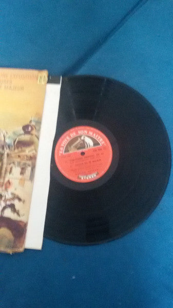 Modest Mussorgsky / Felix Mendelssohn-Bartholdy / Joseph Haydn / Marina Goglidze-Mdivani : Les Tableaux D'Une Exposition / Variations Sérieuses / Sonate Nº 7 En Ré Majeur (LP, Comp)