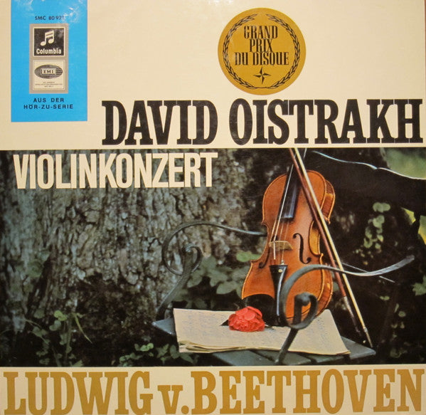 David Oistrach, Ludwig van Beethoven : Violinkonzert (LP)