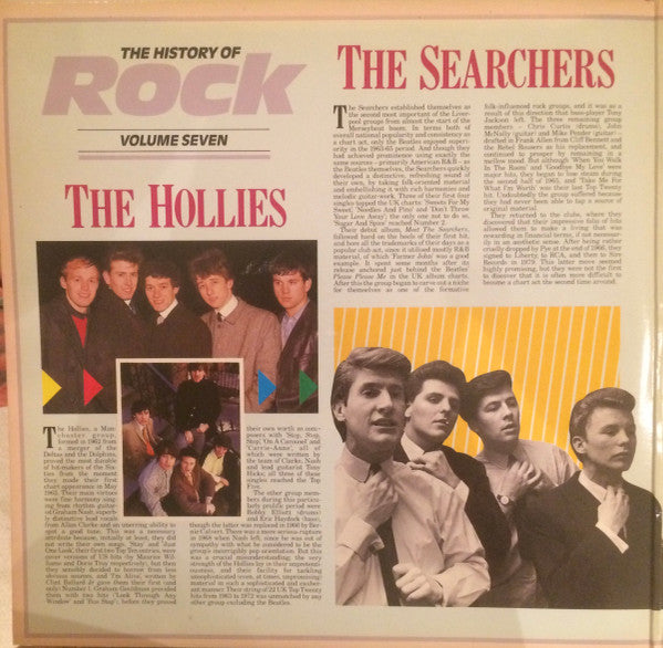 The Hollies / The Searchers / The Kinks / Manfred Mann : The History Of Rock (Volume Seven) (2xLP, Comp, Mono)