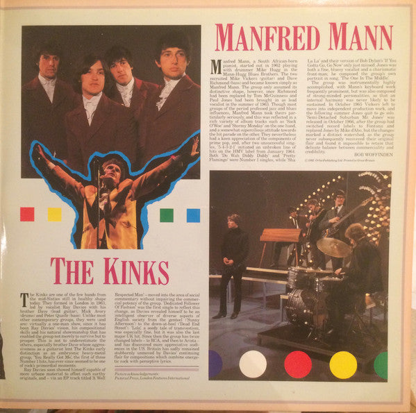 The Hollies / The Searchers / The Kinks / Manfred Mann : The History Of Rock (Volume Seven) (2xLP, Comp, Mono)