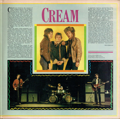 Jimi Hendrix / Cream (2) : The History Of Rock (Volume Sixteen) (2xLP, Comp)