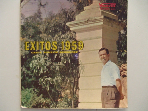 Agustin Bermudez : Exitos De 1959 (LP, Album)