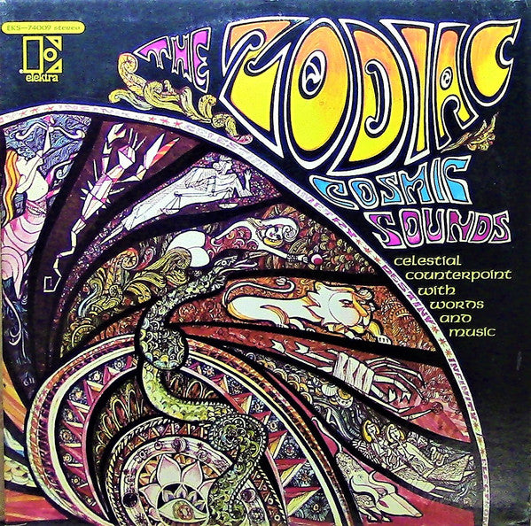 The Zodiac : Cosmic Sounds (LP, Album, Abb)