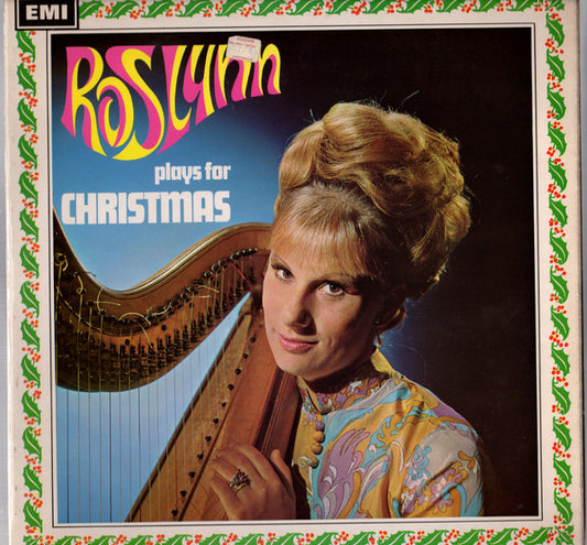 Roslynn Geller : Roslynn Plays For Christmas (LP, Album)