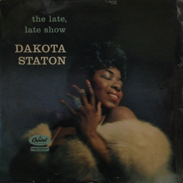 Dakota Staton : The Late, Late Show (LP, RE)