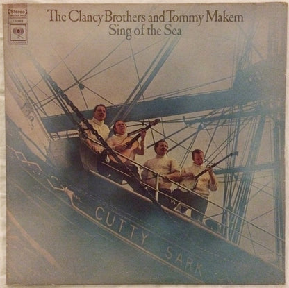 The Clancy Brothers & Tommy Makem : Sing Of The Sea (LP, Album, RE)
