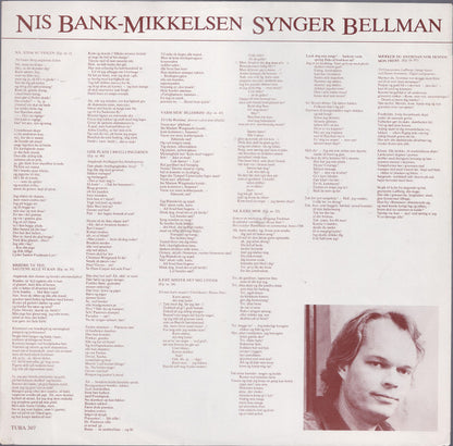 Nis Bank-Mikkelsen Synger Carl Michael Bellman : Ulla Min Ulla (LP, Album)