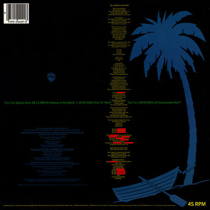 Paul Jabara : Ocho Rios (12")