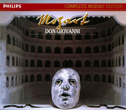 Wolfgang Amadeus Mozart - Sir Colin Davis : Don Giovanni - Dramma Giocoso, KV 527 (3xCD, Album, RE, RM + Box, Sli)