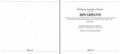 Wolfgang Amadeus Mozart - Sir Colin Davis : Don Giovanni - Dramma Giocoso, KV 527 (3xCD, Album, RE, RM + Box, Sli)