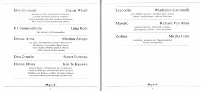 Wolfgang Amadeus Mozart - Sir Colin Davis : Don Giovanni - Dramma Giocoso, KV 527 (3xCD, Album, RE, RM + Box, Sli)