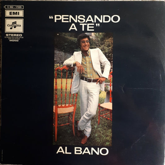 Al Bano Carrisi : Pensando A Te (LP, Album)