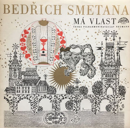 Bedřich Smetana, The Czech Philharmonic Orchestra, Václav Neumann : Má Vlast (2xLP, Album, RP)