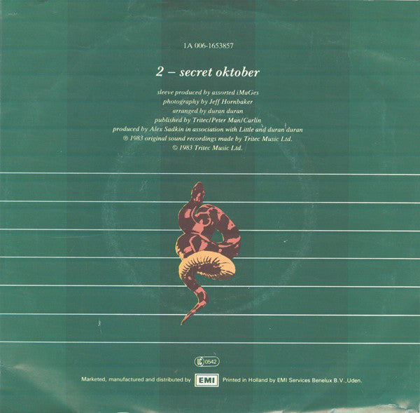 Duran Duran : Union Of The Snake (7", Single)