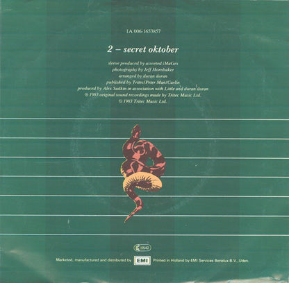 Duran Duran : Union Of The Snake (7", Single)