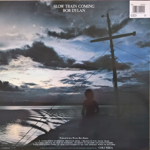 Bob Dylan : Slow Train Coming (LP, Album, RE)