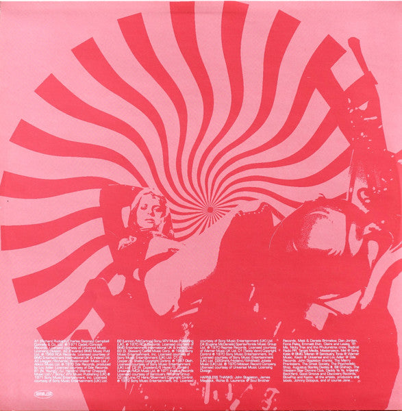 Various : Gimme Shelter (Kaleidoscopic Funk Collision) (2xLP, Comp)