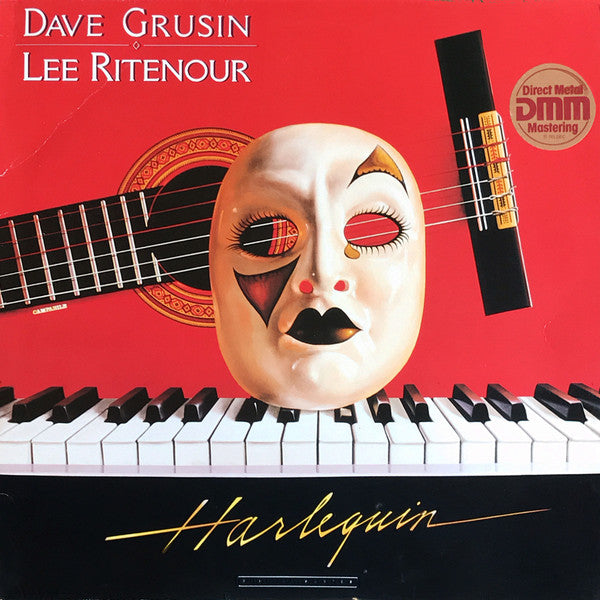 Dave Grusin & Lee Ritenour : Harlequin (LP, Album, DMM)