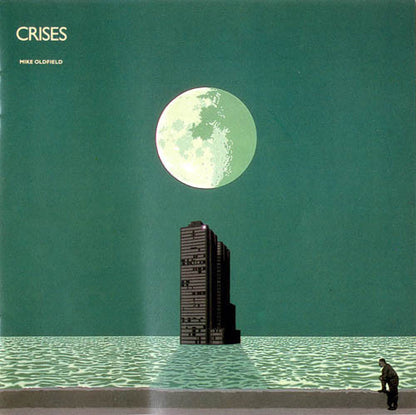 Mike Oldfield : Crises (LP, Album, RP)