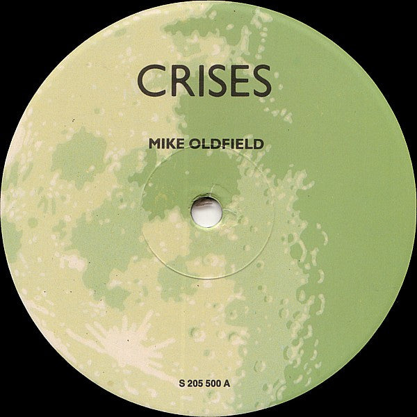 Mike Oldfield : Crises (LP, Album, RP)