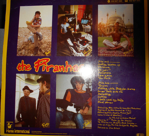 The Piranhas : The Piranhas (LP, Album)