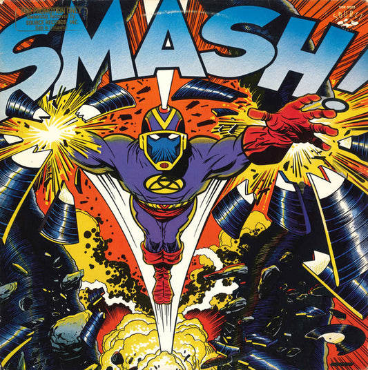 Smash (19) : Smash (LP, Album, Glo)