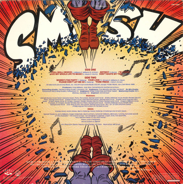 Smash (19) : Smash (LP, Album, Glo)