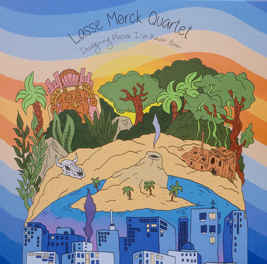 Lasse Mørck Quartet : Imagining Places I've Never Been (LP, Album)