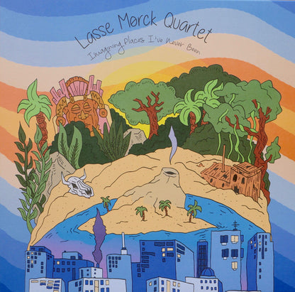 Lasse Mørck Quartet : Imagining Places I've Never Been (LP, Album)