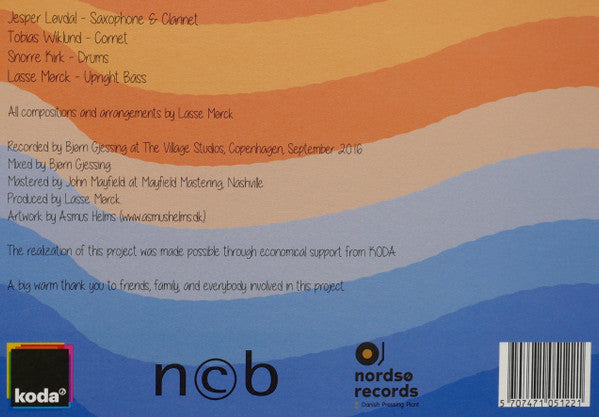 Lasse Mørck Quartet : Imagining Places I've Never Been (LP, Album)