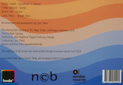 Lasse Mørck Quartet : Imagining Places I've Never Been (LP, Album)