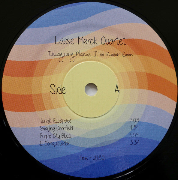 Lasse Mørck Quartet : Imagining Places I've Never Been (LP, Album)