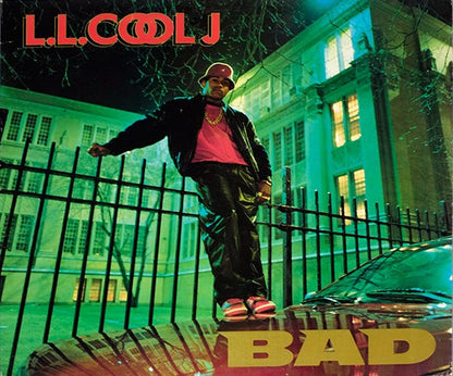 LL Cool J : Bigger And Deffer (Bad) (LP, Album, Cle)