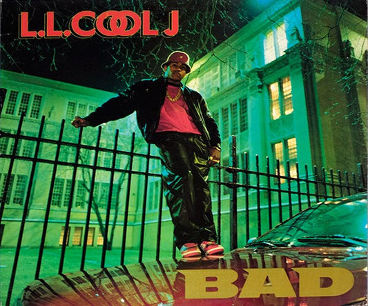 LL Cool J : Bigger And Deffer (Bad) (LP, Album, Cle)