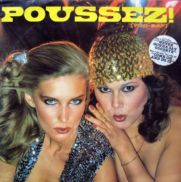 Poussez! : Poussez! (LP, Album)