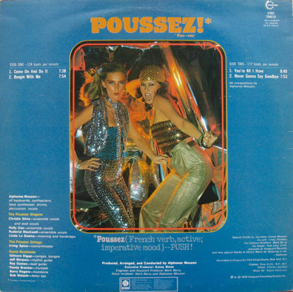 Poussez! : Poussez! (LP, Album)