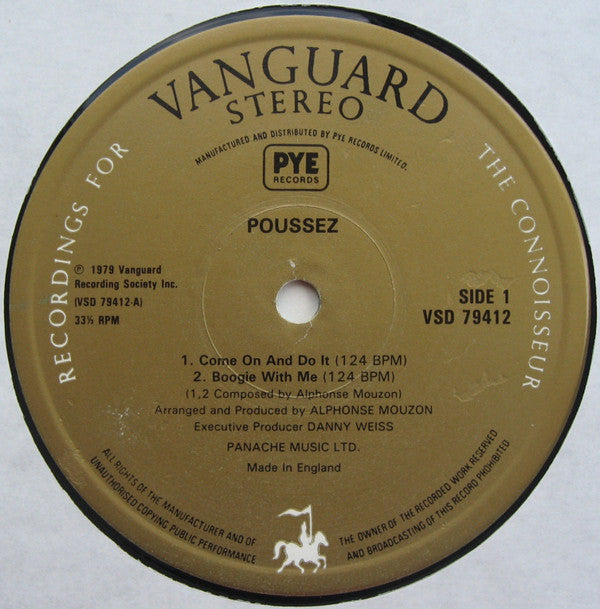 Poussez! : Poussez! (LP, Album)