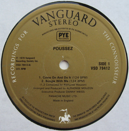 Poussez! : Poussez! (LP, Album)