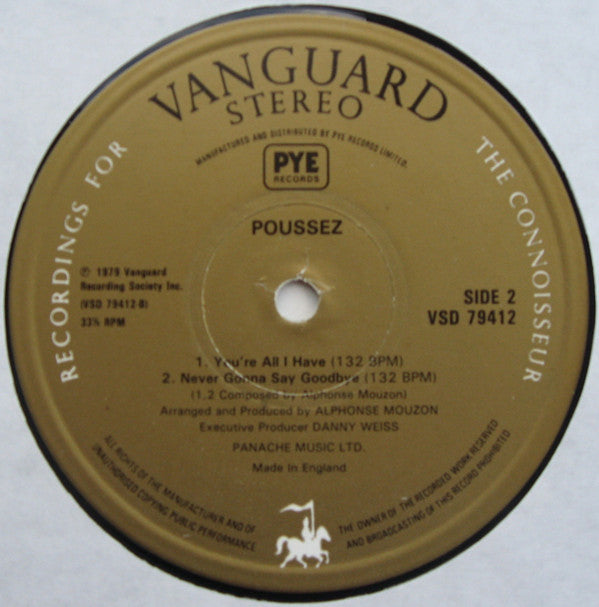 Poussez! : Poussez! (LP, Album)