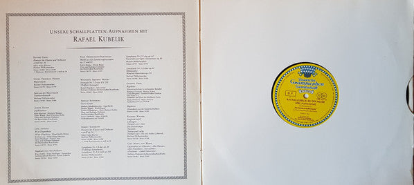 Felix Mendelssohn-Bartholdy – Rafael Kubelik, Symphonie-Orchester Des Bayerischen Rundfunks : Den Freunden Unseres Hauses Einen Musikalischen Gruß Zum Jahreswechsel 1965/66 (LP, Promo, Gat)