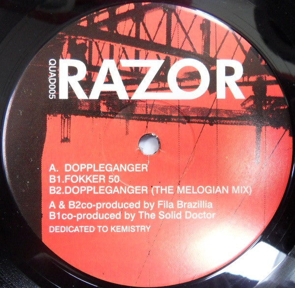 Razor : Doppleganger / Fokker 50 (12")