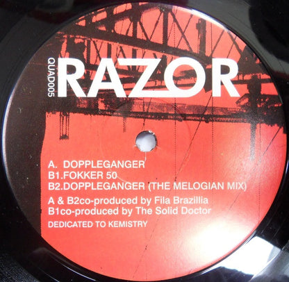 Razor : Doppleganger / Fokker 50 (12")