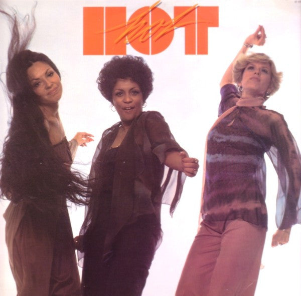 Hot : Hot (LP, Album, PRC)