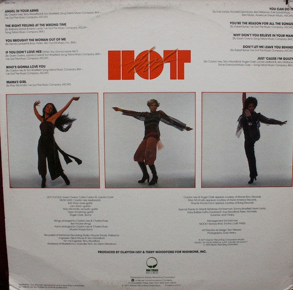 Hot : Hot (LP, Album, PRC)