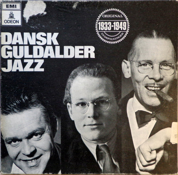 Various : Dansk Guldalder Jazz Vol. 1-4 (4xLP, Comp, RE + Box)