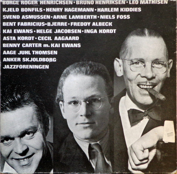 Various : Dansk Guldalder Jazz Vol. 1-4 (4xLP, Comp, RE + Box)