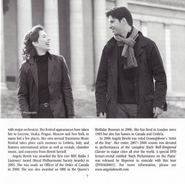 Ludwig van Beethoven, Daniel Müller-Schott, Angela Hewitt : Cello Sonatas Op 102 ~ Variations Op 66, WoO45 & 46 (Volume 2) (CD, Album)